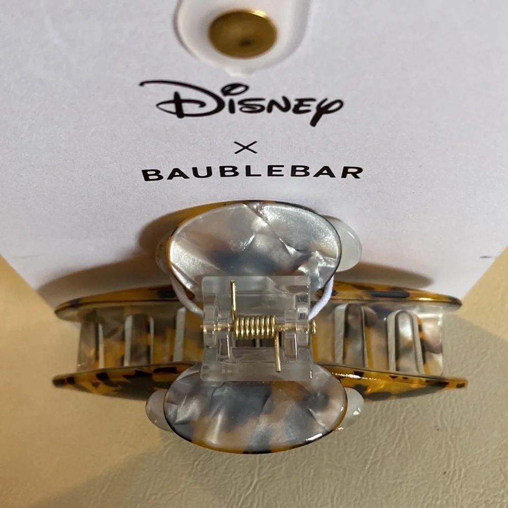 Disney X Baublebar Mickey Mouse Claw Hair Clip